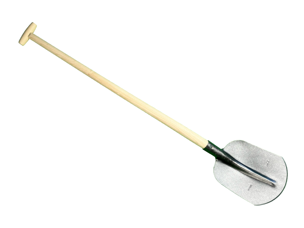 Holland scoop shovel small with 100cm T-handle